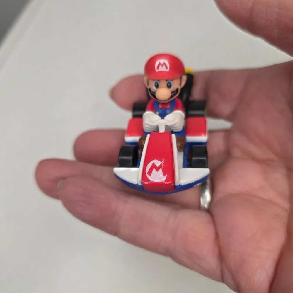 Nintendo Standard Kart Lot of Three Die Cast Cars